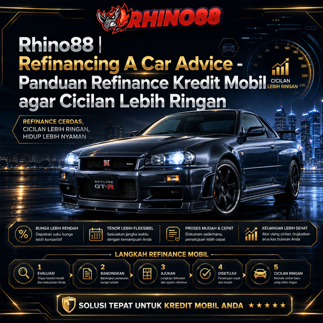 Rhino88 | Refinancing A Car Advice - Panduan Refinance Kredit Mobil agar Cicilan Lebih Ringan